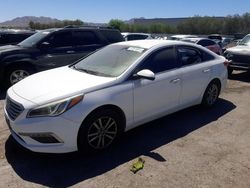 Salvage cars for sale from Copart Las Vegas, NV: 2015 Hyundai Sonata SE