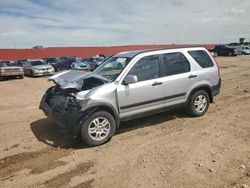 Salvage cars for sale at Rapid City, SD auction: 2004 Honda CR-V EX