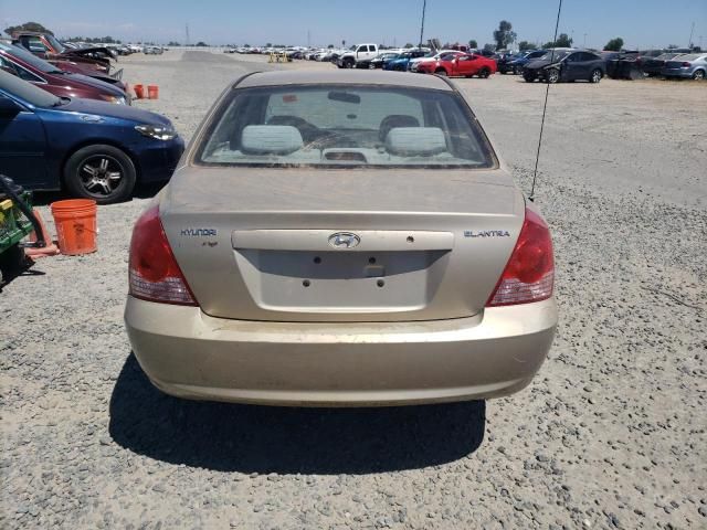 2006 Hyundai Elantra GLS