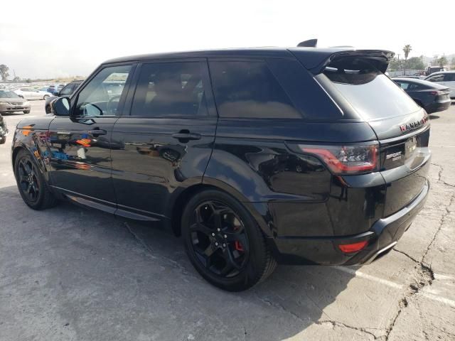 2018 Land Rover Range Rover Sport HSE