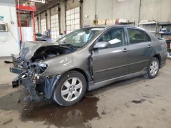 Salvage cars for sale from Copart Blaine, MN: 2005 Toyota Corolla CE
