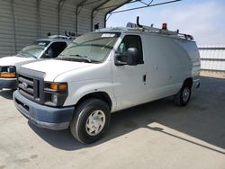 Salvage Trucks for sale at auction: 2011 Ford Econoline E250 Van