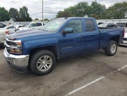 Salvage cars for sale at Moraine, OH auction: 2017 Chevrolet Silverado K1500 LT