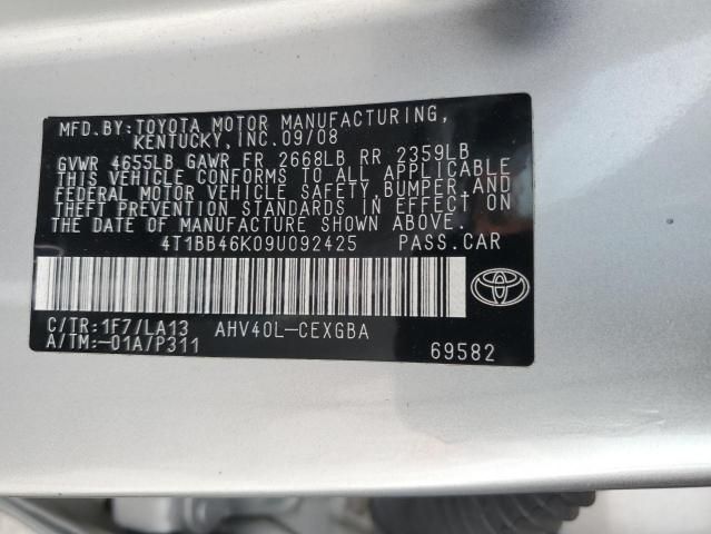 2009 Toyota Camry Hybrid