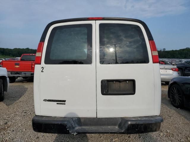 2012 Chevrolet Express G2500