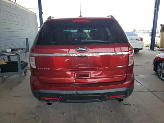 2015 Ford Explorer Limited