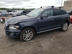 Audi salvage cars for sale: 2015 Audi Q5 Premium