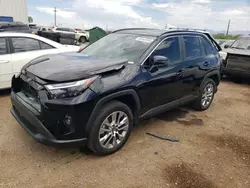 Salvage cars for sale at Tucson, AZ auction: 2022 Toyota Rav4 XLE Premium