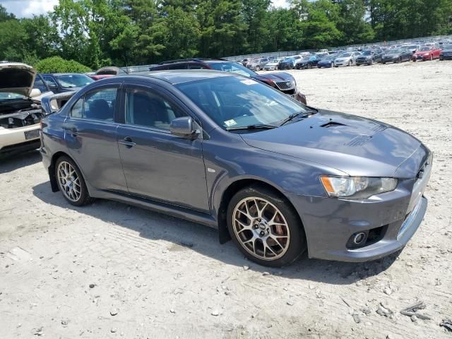 2008 Mitsubishi Lancer Evolution MR