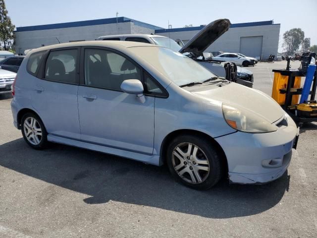 2008 Honda FIT Sport