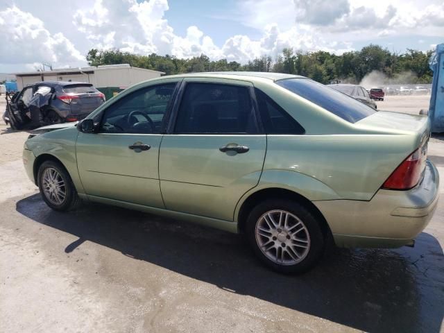 2007 Ford Focus ZX4