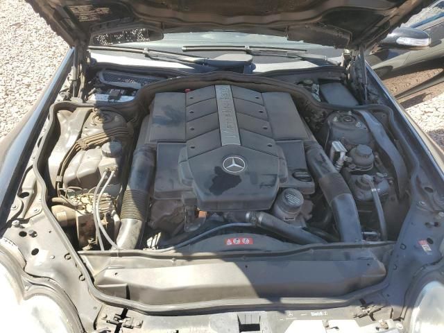 2005 Mercedes-Benz SL 500