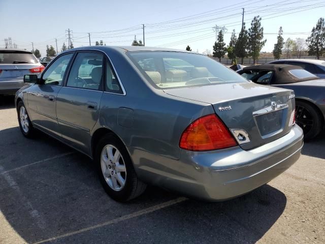 2002 Toyota Avalon XL