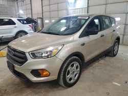 Ford salvage cars for sale: 2017 Ford Escape S