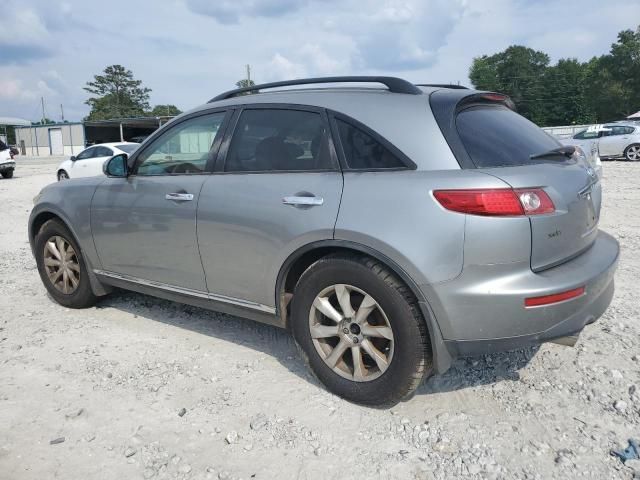 2006 Infiniti FX35