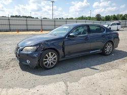 Salvage cars for sale at Lumberton, NC auction: 2013 Lexus GS 350