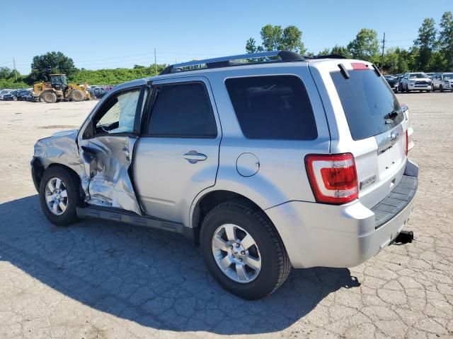 2012 Ford Escape Limited