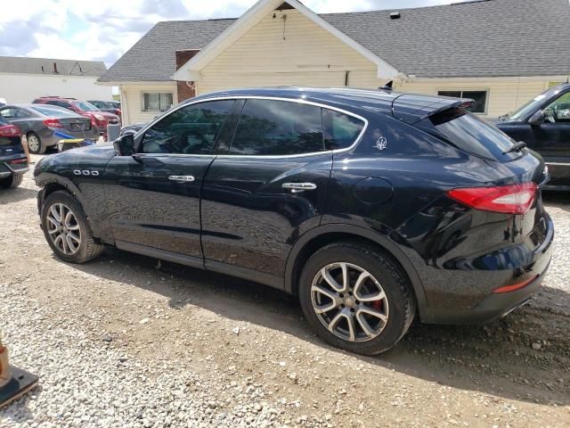 2017 Maserati Levante