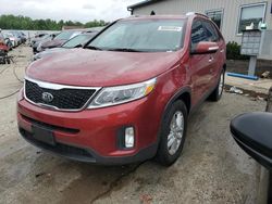 Salvage cars for sale at Louisville, KY auction: 2015 KIA Sorento LX