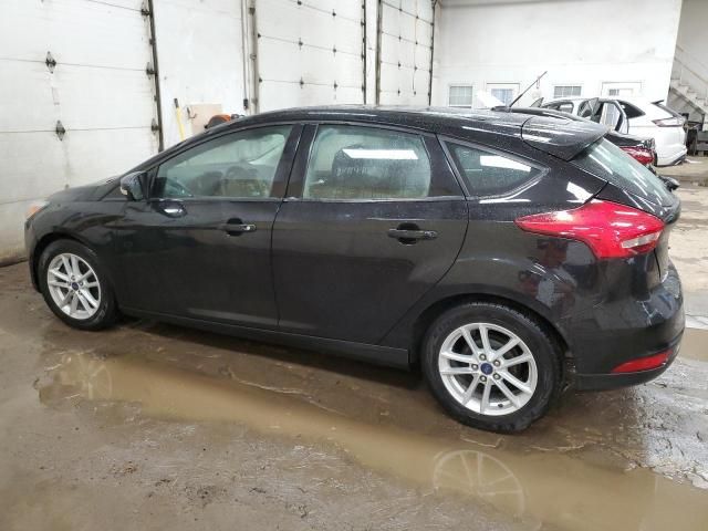 2017 Ford Focus SE