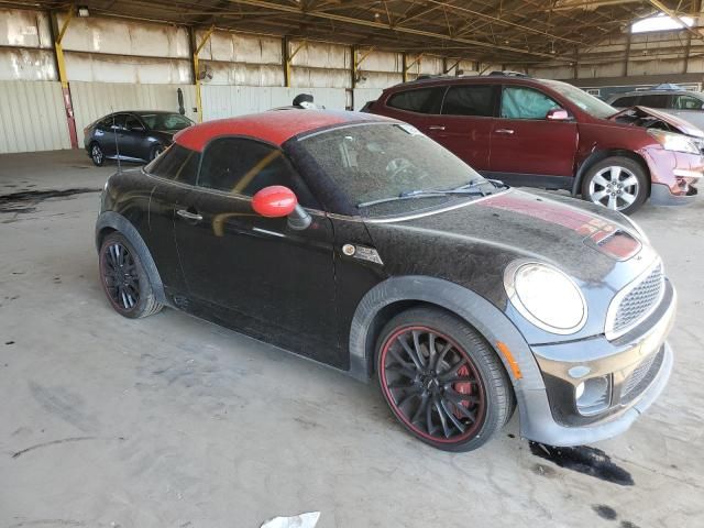 2012 Mini Cooper Coupe John Cooper Works