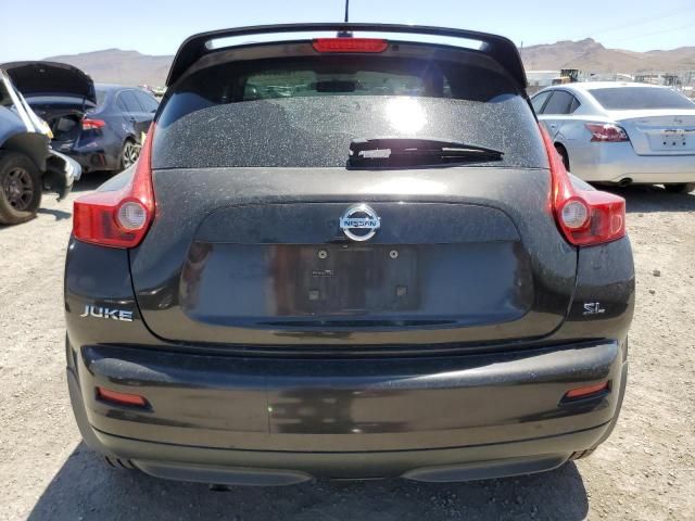 2011 Nissan Juke S