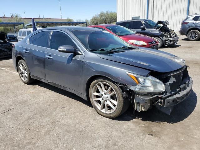 2010 Nissan Maxima S