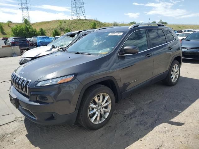 2016 Jeep Cherokee Limited