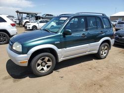 Suzuki Grand Vitara jx Vehiculos salvage en venta: 1999 Suzuki Grand Vitara JX