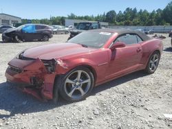 Chevrolet salvage cars for sale: 2014 Chevrolet Camaro LT