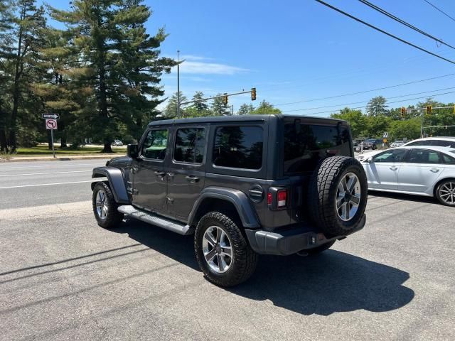 2019 Jeep Wrangler Unlimited Sahara