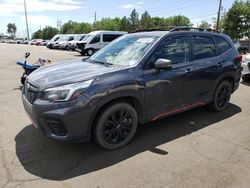 Hail Damaged Cars for sale at auction: 2021 Subaru Forester Sport