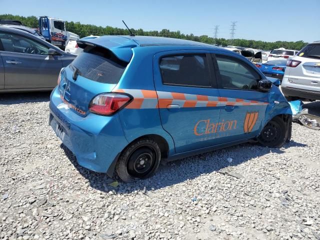 2021 Mitsubishi Mirage ES