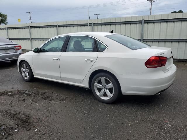 2012 Volkswagen Passat SE