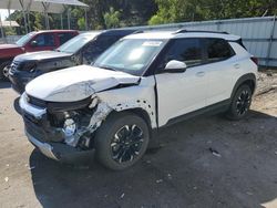 Salvage cars for sale at Savannah, GA auction: 2021 Chevrolet Trailblazer LT