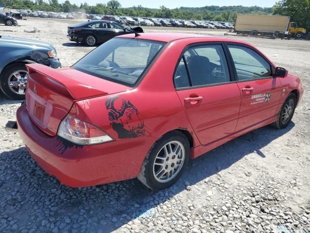 2005 Mitsubishi Lancer OZ Rally