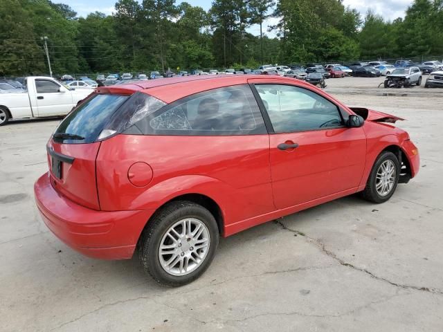 2007 Ford Focus ZX3