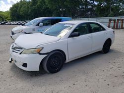 Toyota Camry Base salvage cars for sale: 2010 Toyota Camry Base