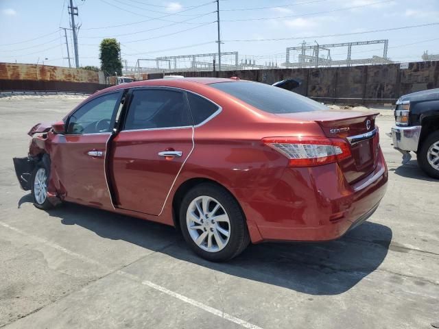 2015 Nissan Sentra S