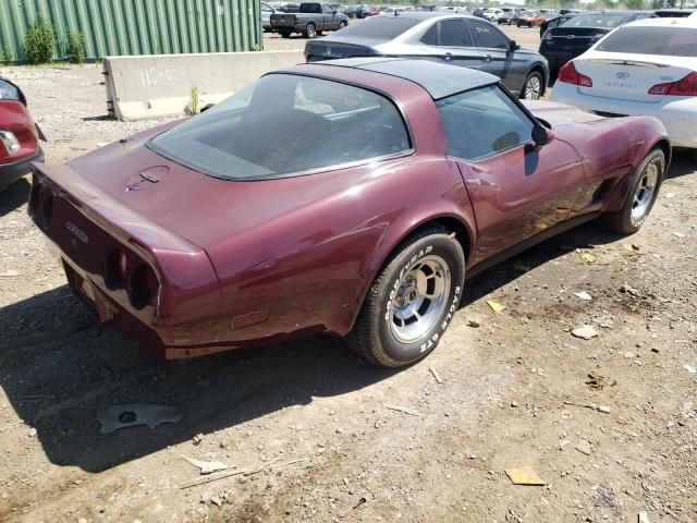 1981 Chevrolet Corvette