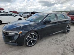 Honda Accord Sport salvage cars for sale: 2019 Honda Accord Sport