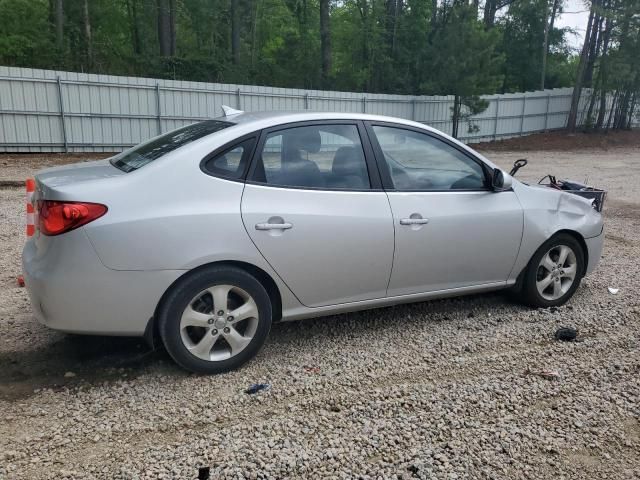 2010 Hyundai Elantra Blue