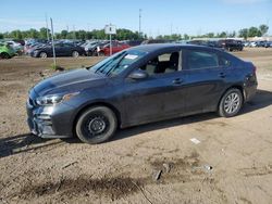 Salvage cars for sale at Woodhaven, MI auction: 2019 KIA Forte FE