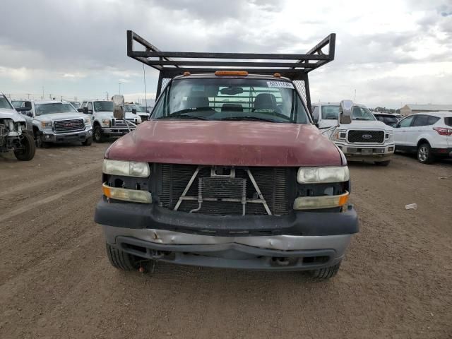 2001 Chevrolet Silverado K3500