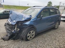 Salvage cars for sale from Copart Northfield, OH: 2016 Subaru Forester 2.5I