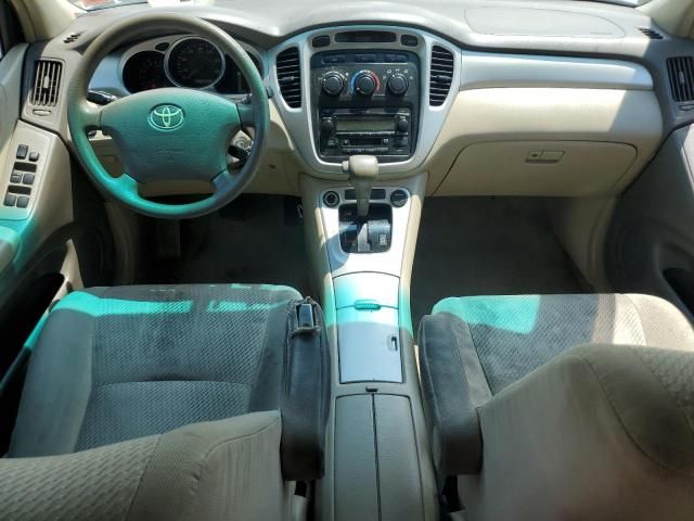 2007 Toyota Highlander Sport