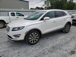 Salvage cars for sale from Copart Gastonia, NC: 2019 Lincoln MKC Reserve