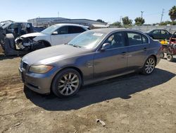 Salvage cars for sale from Copart San Diego, CA: 2007 BMW 335 XI