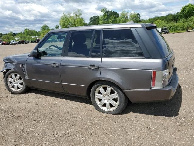 2006 Land Rover Range Rover HSE