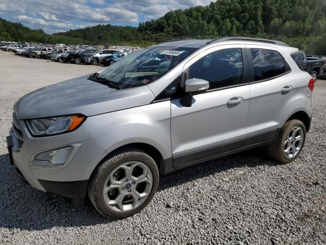 2022 Ford Ecosport SE